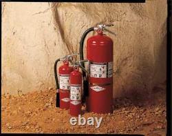 AMEREX A413 Fire Extinguisher, Steel, Red, BC 3YWH7