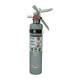 AMEREX B417TC Fire Extinguisher, Steel, Silver, ABC 3YWN7