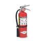 AMEREX B424 Fire Extinguisher, Steel, Red, ABC 3YWL7