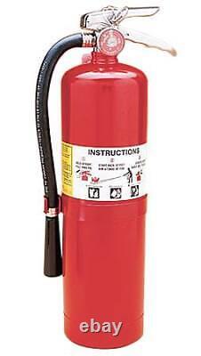 AMEREX B441 Fire Extinguisher, Steel, Red, ABC 3YWE1