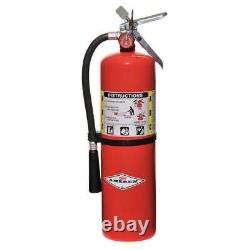 AMEREX B456 Fire Extinguisher, Steel, Red, ABC 3YWG1