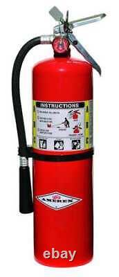 AMEREX B456 Fire Extinguisher, Steel, Red, ABC 3YWG1