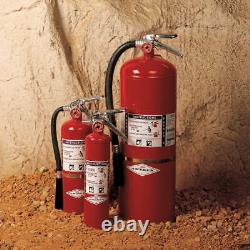 AMEREX B479T Fire Extinguisher, Steel, Red, BC 3YWH4