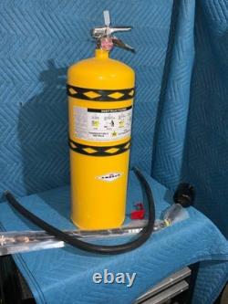AMEREX B570 Fire Extinguisher Steel Color Yellow D 8C249 (S1K2)