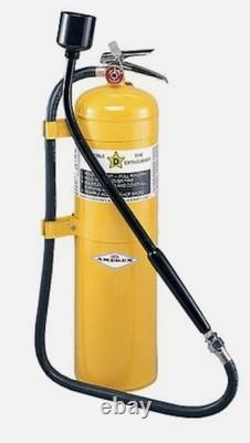AMEREX B570 Fire Extinguisher Steel Color Yellow D 8C249 (S1K2)