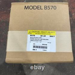 AMEREX B570 Fire Extinguisher, Steel, Yellow, D 8C249 Brand New