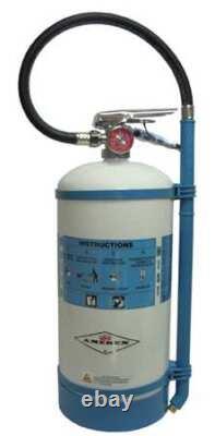 AMEREX C270 Fire Extinguisher, SS, White, AC 13J015