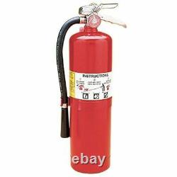 AMEREX Fire Extinguisher, 4A80BC, Dry Chemical, 10 lb B441