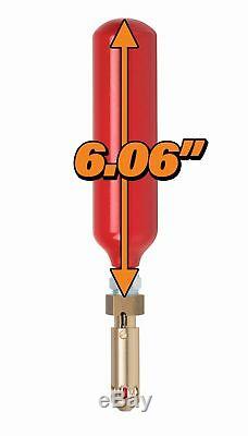 AMFE Fire Extinguisher 200°F STD Bulb 2.7oz 3M NOVEC Electronic Fire Protection