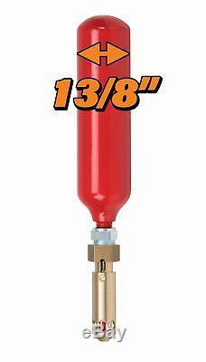 AMFE Fire Extinguisher 200°F STD Bulb 2.7oz 3M NOVEC Electronic Fire Protection