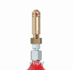 AMFE Fire Extinguisher 200°F STD Bulb 2.7oz 3M NOVEC Electronic Fire Protection