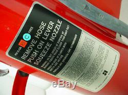 ANSUL Dry Chemical Fire Extinguisher K-20 with Vehicle Mounting Class B C Size 20
