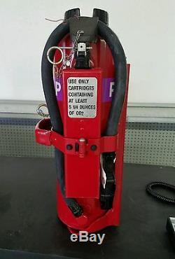 ANSUL Red Line Hand Portable Fire Extinguisher MIL-RP-K-20-E 20lb Purple K PKP