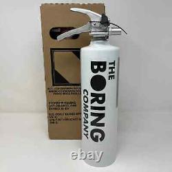 AUTHENTIC OFFICIAL The Boring Company Not a Flamethrower Fire Extinguisher BNIB