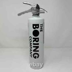 AUTHENTIC OFFICIAL The Boring Company Not a Flamethrower Fire Extinguisher BNIB