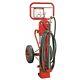 AX333 Amerex Wheeled Co2 Fire Extinguisher 50 LB. New and Certified(Tagged)