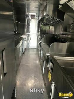 All Stainless Steel 2003 Workhorse 18' P42 Step Van Food Truck / Mobile Kitchen