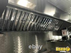All Stainless Steel 2003 Workhorse 18' P42 Step Van Food Truck / Mobile Kitchen