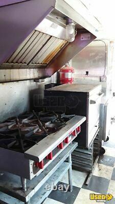 All Stainless Steel Chevrolet Step Van Food Truck / Rarely Used Mobile Kitchen f