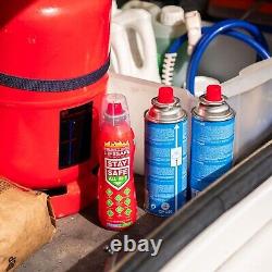 All-in-1 Fire Extinguisher Home Kitchen Car Boat tackles 10 types of fire 3 Pack