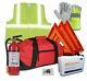 All-in-One DOT OSHA Hi-Viz Fleet Safety Kit with 5lb 3A40BC Fire Extinguisher