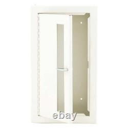 Alta 7009-Dv Fire Extinguisher Cabinet, Surface Mount, 20 1/2 In Height, 5 Lb
