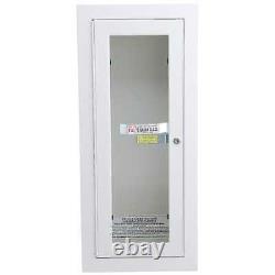 Alta 7022-B Fire Extinguisher Cabinet, Semi Recessed, 26 3/4 In Height, 10 Lb