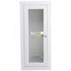 Alta 7022-B Fire Extinguisher Cabinet, Semi Recessed, 26 3/4 In Height, 10 Lb