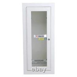 Alta 7022-B Fire Extinguisher Cabinet, Semi Recessed, 26 3/4 In Height, 10 Lb