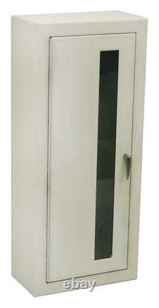 Alta 7024-Dv Fire Extinguisher Cabinet, Surface Mount, 26 1/2 In Height, 10 Lb