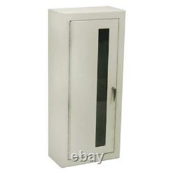 Alta 7024-Dv Fire Extinguisher Cabinet, Surface Mount, 26 1/2 In Height, 10 Lb