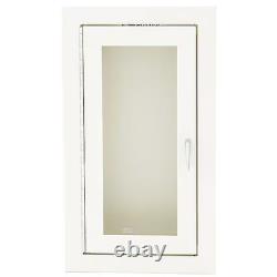 Alta 7058-A Fire Extinguisher Cabinet, Semi Recessed, 20 3/4 In Height, 5 Lb