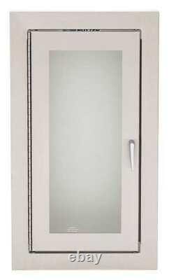 Alta 7058-A Fire Extinguisher Cabinet, Semi Recessed, 20 3/4 In Height, 5 Lb