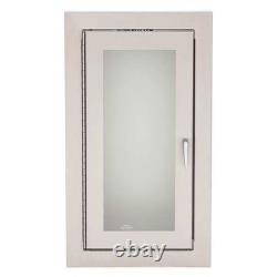 Alta 7058-A Fire Extinguisher Cabinet, Semi Recessed, 20 3/4 In Height, 5 Lb