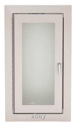 Alta 7058-A Fire Extinguisher Cabinet, Semi Recessed, 20 3/4 In Height, 5 Lb