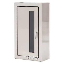 Alta 7059-Dv Fire Extinguisher Cabinet, Surface Mount, 20 1/2 In Height, 5 Lb