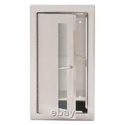 Alta 7059-Dv Fire Extinguisher Cabinet, Surface Mount, 20 1/2 In Height, 5 Lb