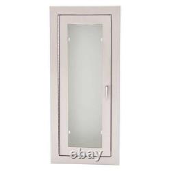 Alta 7062-A Fire Extinguisher Cabinet, Semi Recessed, 26 3/4 In Height, 10 Lb