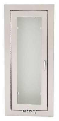 Alta 7062-A Fire Extinguisher Cabinet, Semi Recessed, 26 3/4 In Height, 10 Lb