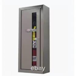 Alta 7064-Dv Fire Extinguisher Cabinet, Surface Mount, 27 In Height, 10 Lb