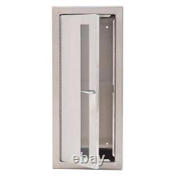 Alta 7064-Dv Fire Extinguisher Cabinet, Surface Mount, 27 In Height, 10 Lb
