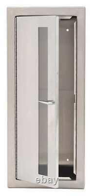 Alta 7064-Dv Fire Extinguisher Cabinet, Surface Mount, 27 In Height, 10 Lb