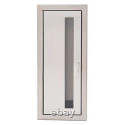 Alta 7064-Dv Fire Extinguisher Cabinet, Surface Mount, 27 In Height, 10 Lb