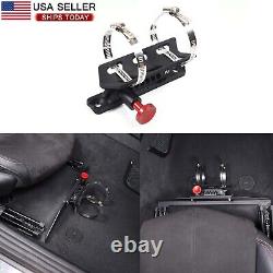 Aluminum Passenger Seat Fire Extinguisher Bracket Holder Mount For Toyota Supra