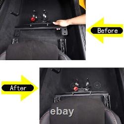 Aluminum Passenger Seat Fire Extinguisher Bracket Holder Mount For Toyota Supra