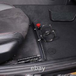 Aluminum Passenger Seat Fire Extinguisher Bracket Holder Mount For Toyota Supra