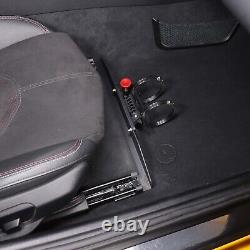 Aluminum Passenger Seat Fire Extinguisher Bracket Holder Mount For Toyota Supra