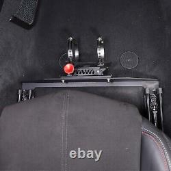 Aluminum Passenger Seat Fire Extinguisher Bracket Holder Mount For Toyota Supra