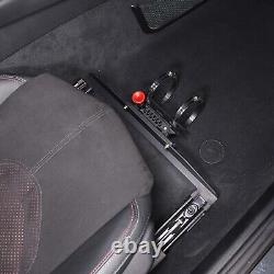 Aluminum Passenger Seat Fire Extinguisher Bracket Holder Mount For Toyota Supra