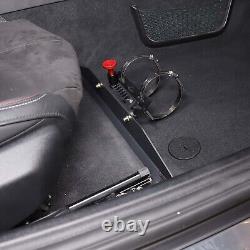 Aluminum Passenger Seat Fire Extinguisher Bracket Holder Mount For Toyota Supra